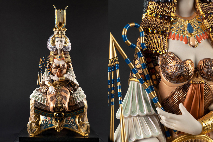 Tác phẩm điêu khắc Cleopatra phiên bản giới hạn