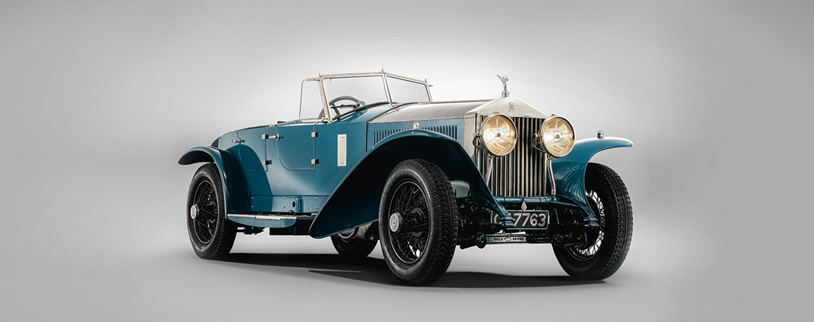Rolls Royce 17EX - 1928