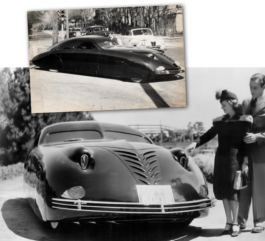 Năm 1938 khi Rust Heinz giới thiệu Phantom Corsair tuyệt đẹp.