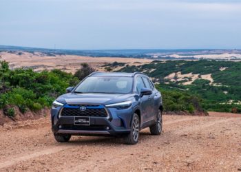 Toyota đứng đầu phân khúc xe du lịch với doanh số đạt 33.546 xe trong 7 tháng đầu năm