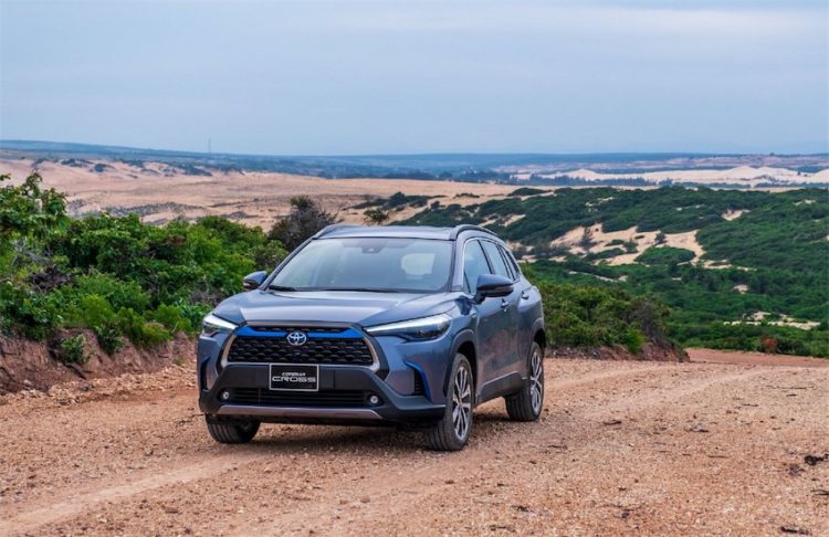 Toyota đứng đầu phân khúc xe du lịch với doanh số đạt 33.546 xe trong 7 tháng đầu năm