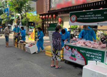 Các điểm bán hàng lưu động của GREENFEED tại Thành phố Hồ Chí Minh