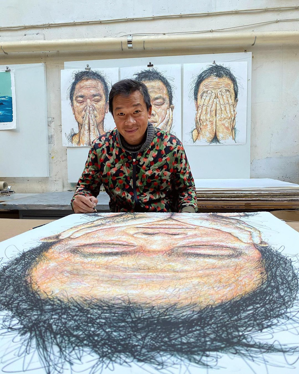 Hom Nguyen: Câu chuyện của những bước chân dung