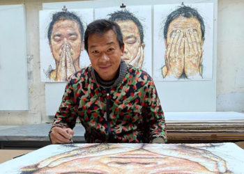 Hom Nguyen: Câu chuyện của những bước chân dung