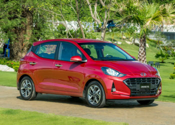 Ra mắt Hyundai Grand i10 mới có nhiều nâng cấp với giá bán từ 360 triệu đồng