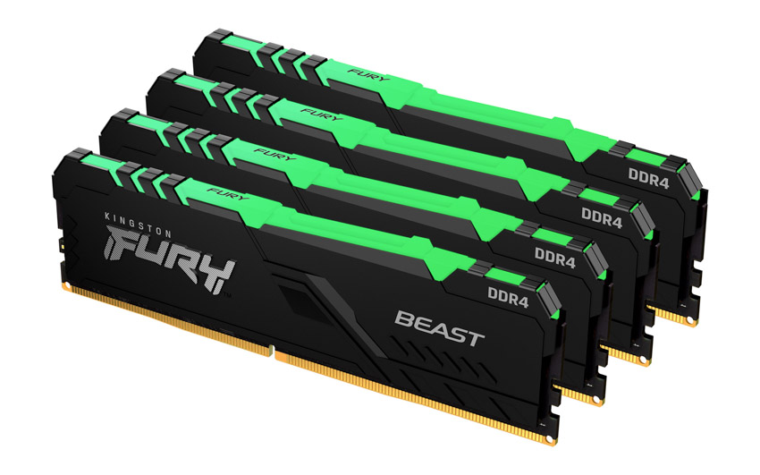 Kingston mở đầu cuộc cách mạng trong gaming với dòng sản phẩm Kingston FURY 