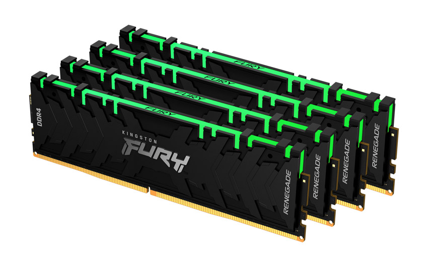 Kingston mở đầu cuộc cách mạng trong gaming với dòng sản phẩm Kingston FURY 