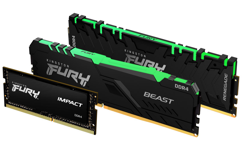 Kingston mở đầu cuộc cách mạng trong gaming với dòng sản phẩm Kingston FURY 