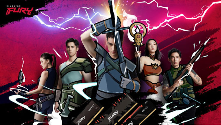 Kingston mở đầu cuộc cách mạng trong gaming với dòng sản phẩm Kingston FURY