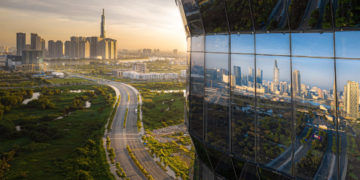 Tác phẩm ’Thành phố tương lai’ của Nguyễn Xuân Trang đoạt huy chương vàng ‘Liên hoan ảnh nghệ thuật truyền thống TP. HCM 2021’