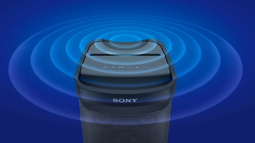 Loa đa năng Sony SRS-XP500 với thiết kế mới, gọn nhẹ, chống nước