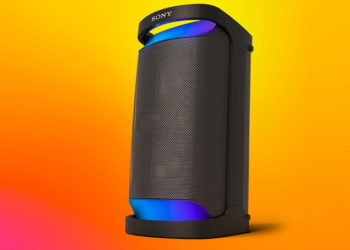 Loa đa năng Sony SRS-XP500 với thiết kế mới, gọn nhẹ, chống nước