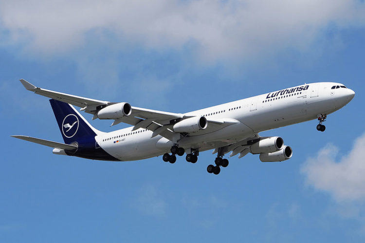 Lufthansa cung cấp giường ‘hàng ghế’ Hạng Phổ thông thu phí