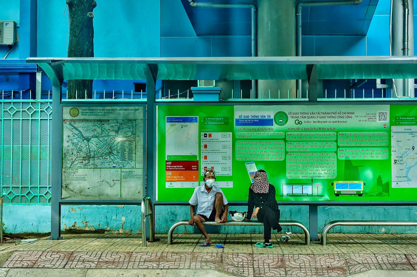 Có một Sài Gòn...tạm dừng qua góc nhìn của nhiếp ảnh gia Hải Đông