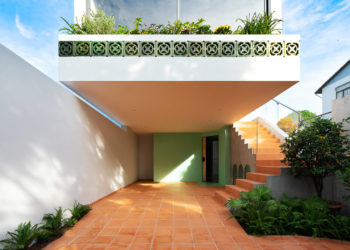 Yếu tố truyền cảm hứng thiết kế cho ngôi nhà trên triền dốc