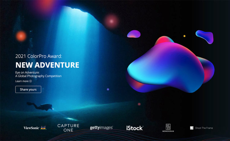 Cuộc thi ảnh toàn cầu ColorPro Award 2021 với chủ đề “New Adventure”