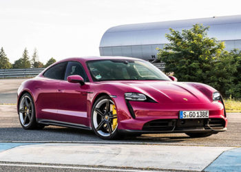 Porsche Taycan EV năm 2022 nâng cấp công nghệ, thêm màu tùy chọn