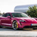 Porsche Taycan EV năm 2022 nâng cấp công nghệ, thêm màu tùy chọn
