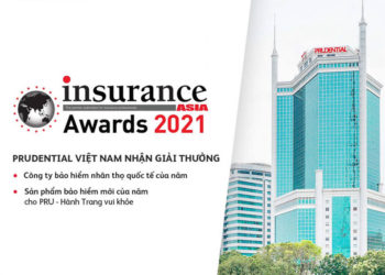 Prudential Việt Nam được vinh danh là “Công ty bảo hiểm nhân thọ quốc tế của năm” tại Insurance Asia Awards 2021