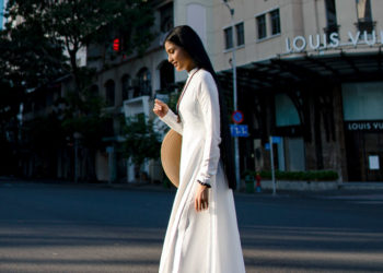 Áo dài Trương Thị May lưu giữ kí ức khoảng lặng Sài Gòn