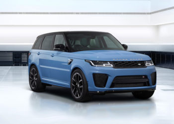 Range Rover Sport SVR Ultimate – Phiên bản cao cấp nhất từ SV Bespoke