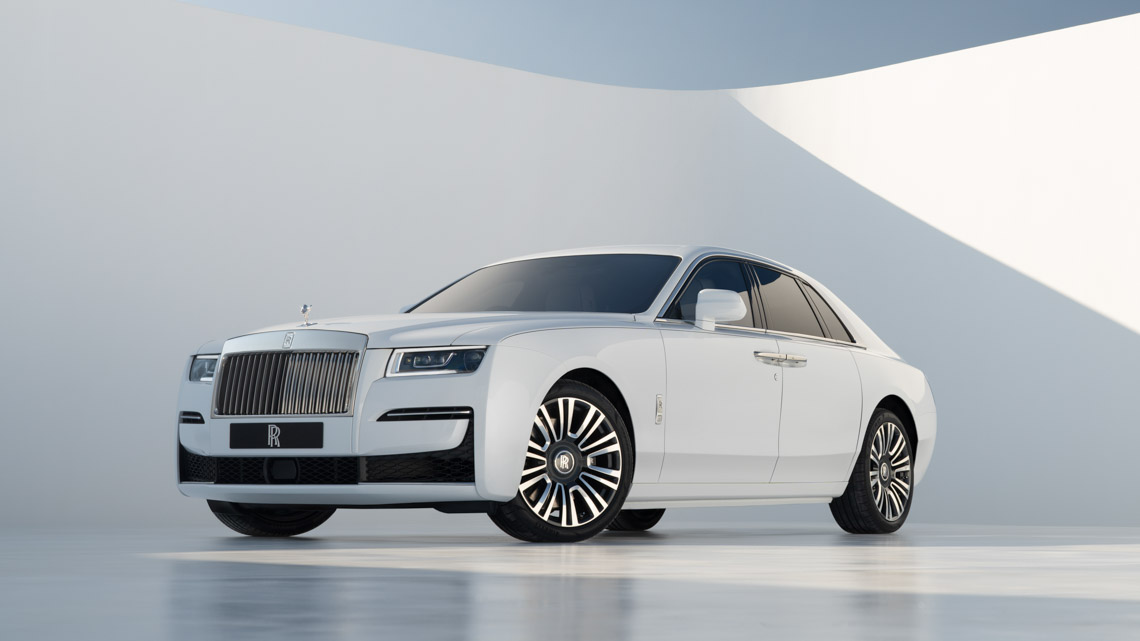 Ghost – từ chiếc Rolls Royce đầu tiên trên thế giới tới biểu tượng của sự thuần khiết