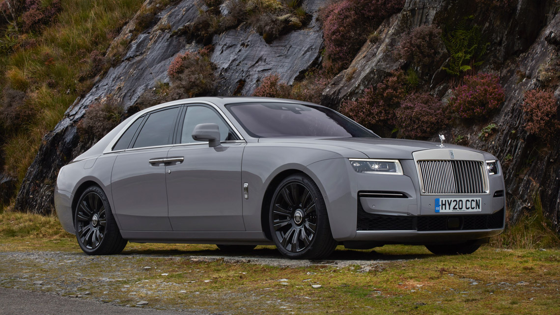 The 2021 RollsRoyce Ghost Is Less Flash 28 Tons of Substance