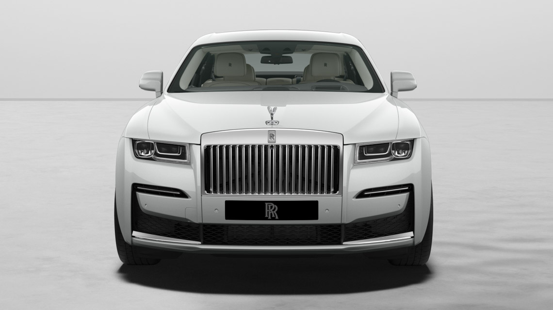 Siêu phẩm mới RollsRoyce Ghost sẽ cạnh tranh với Bentley vào năm 2020   CafeAutoVn