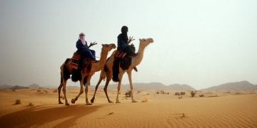 Trở lại sa mạc Sahara