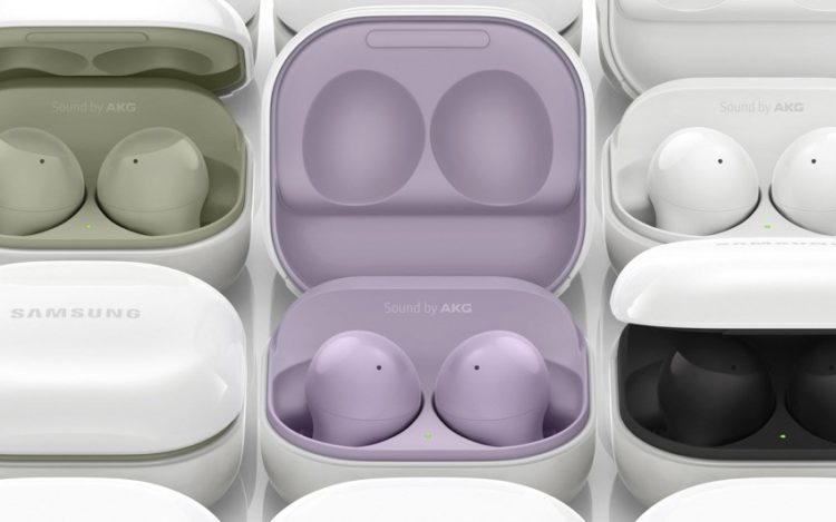 Galaxy Buds2 tai nghe True Wireless siêu nhẹ, chống ồn chủ động 98%