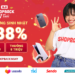 Shopback Việt Nam kỷ niệm một năm hoạt động với chương trình hoàn tiền khủng đến 88%