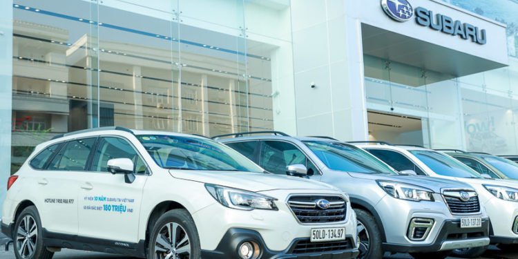 Subaru hỗ trợ 100% lệ phí trước bạ cho Forester, cao nhất đến 229 triệu đồng