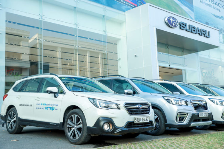 Subaru hỗ trợ 100% lệ phí trước bạ cho Forester, cao nhất đến 229 triệu đồng