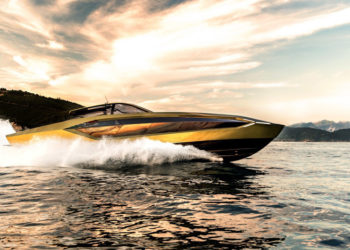 Du thuyền Tecnomar Lamborghini 63, mạnh gần 4.000 mã lực sẽ khiến siêu xe của bạn phải ghen tị