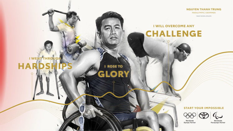 Mọi Vận động viên của Đội tuyển Toyota toàn cầu được tôn vinh là một phần của Gia đình Toyota