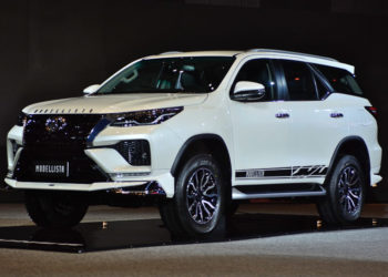 Toyota Fortuner 2021 lần đầu tiên ra mắt bộ kit Modellista tại Đông Nam Á
