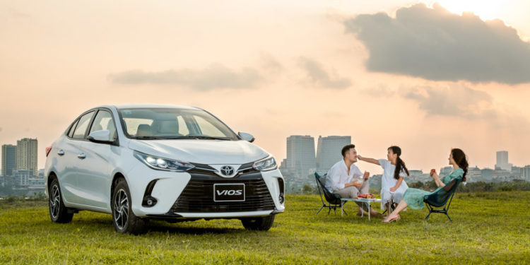 Toyota Việt Nam ưu đãi  lên đến 30 triệu đồng cho Vios