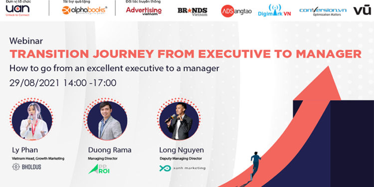 Webinar: Transition Journey from Executive to Manager