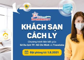 TP. HCM triển khai dịch vụ khách sạn và vận chuyển cách ly online