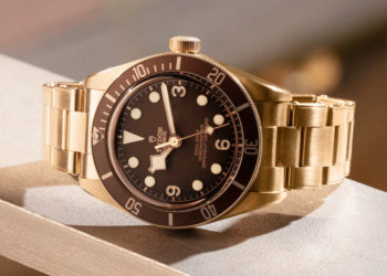 TUDOR giới thiệu phiên bản mới hạn Black Bay Fifty-Eight