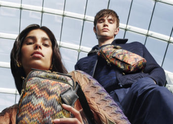 TUMI hợp tác với Missoni để có Bộ sưu tập độc quyền