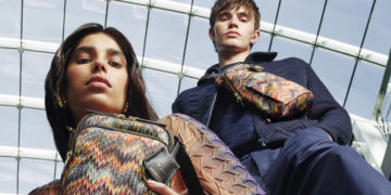 TUMI hợp tác với Missoni để có Bộ sưu tập độc quyền