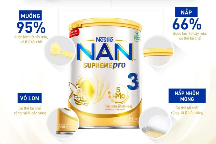 NAN SUPREME PRO 3 mới