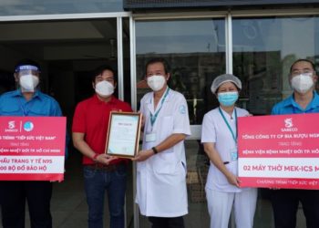 SABECO phòng chống Covid-19