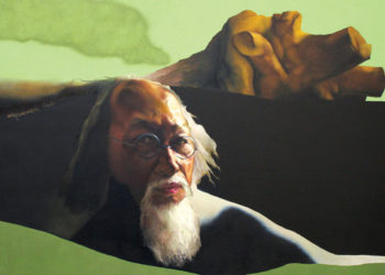 Tạm biệt bậc họa sĩ Đỗ Quang Em