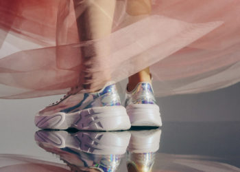 Đôi giày sneaker Onitsuka Tiger lấy cảm hứng nàng Cinderella thế hệ mới