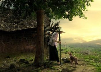 Cùng mẹ đi mua trứng, con trai xúc động nhận ra điều này