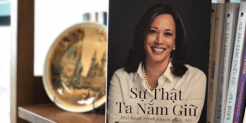 Cuối hồi ký ‘Sự thật ta nắm giữ’ và góc nhìn thú vị về cuộc đời của phó Tổng thống Mỹ Kamala Harris