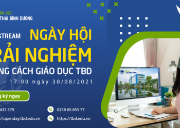 Ngày hội trực tuyến Trải nghiệm phong cách giáo dục TBD 2021