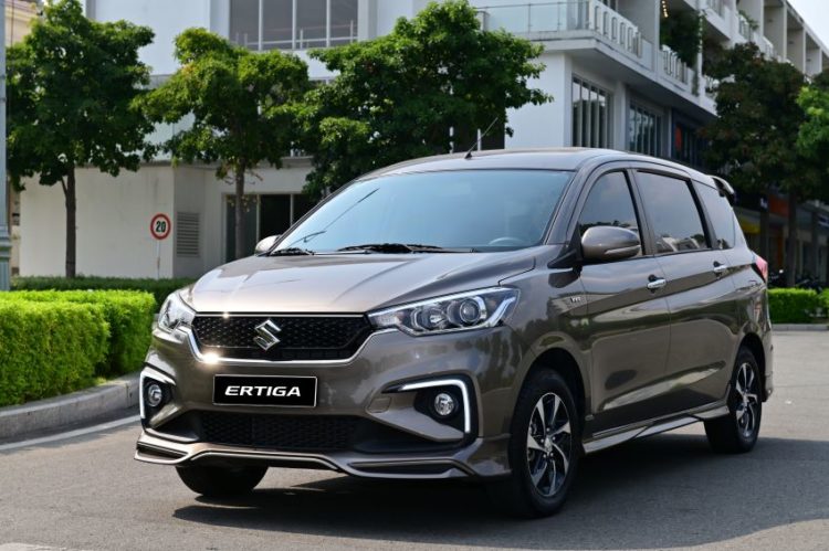 Suzuki Ertiga 7 chỗ
